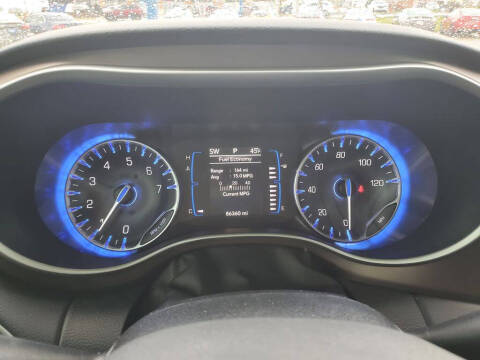 2018 Chrysler Pacifica Touring Plus