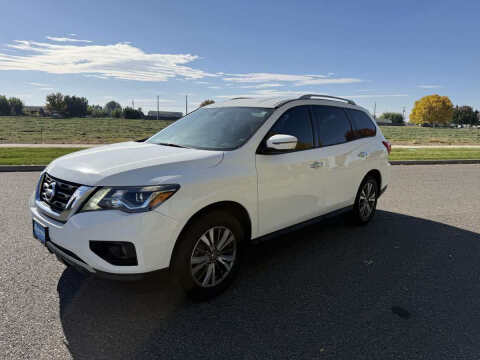 2019 Nissan Pathfinder SL