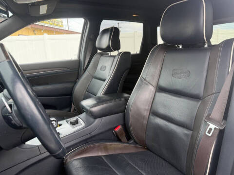 2014 Jeep Grand Cherokee Overland