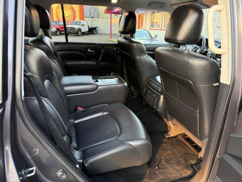 2024 Infiniti QX80 Luxe