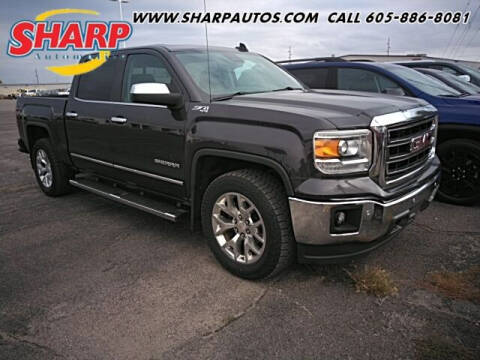 2015 GMC Sierra 1500 for sale at Sharp Automotive in Watertown SD