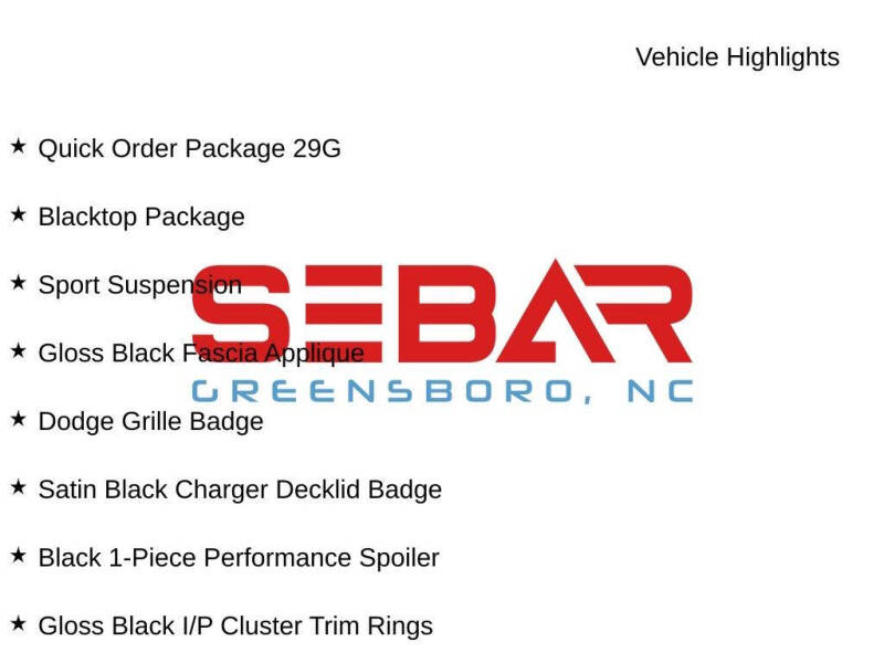 2018 Dodge Charger SXT