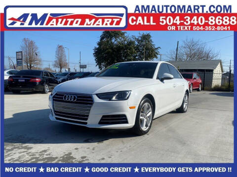 2017 Audi A4 for sale at AM Auto Mart Marrero LLC in Marrero LA