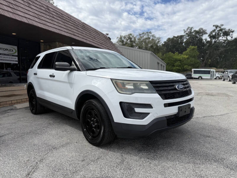2016 Ford Explorer Police Interceptor Utility
