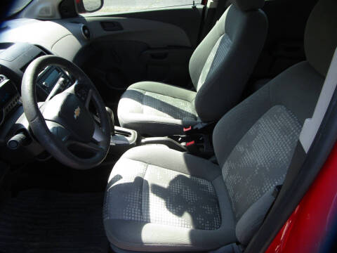 2015 Chevrolet Sonic LS Auto