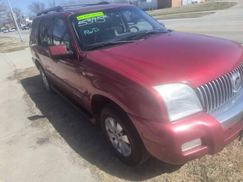 2007 Mercury Mountaineer