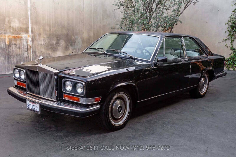 1978 Rolls-Royce Camargue