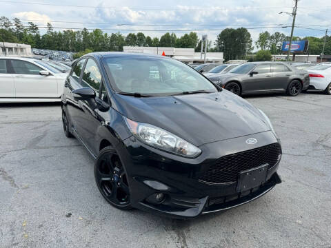 2018 Ford Fiesta for sale at North Georgia Auto Brokers in Snellville GA