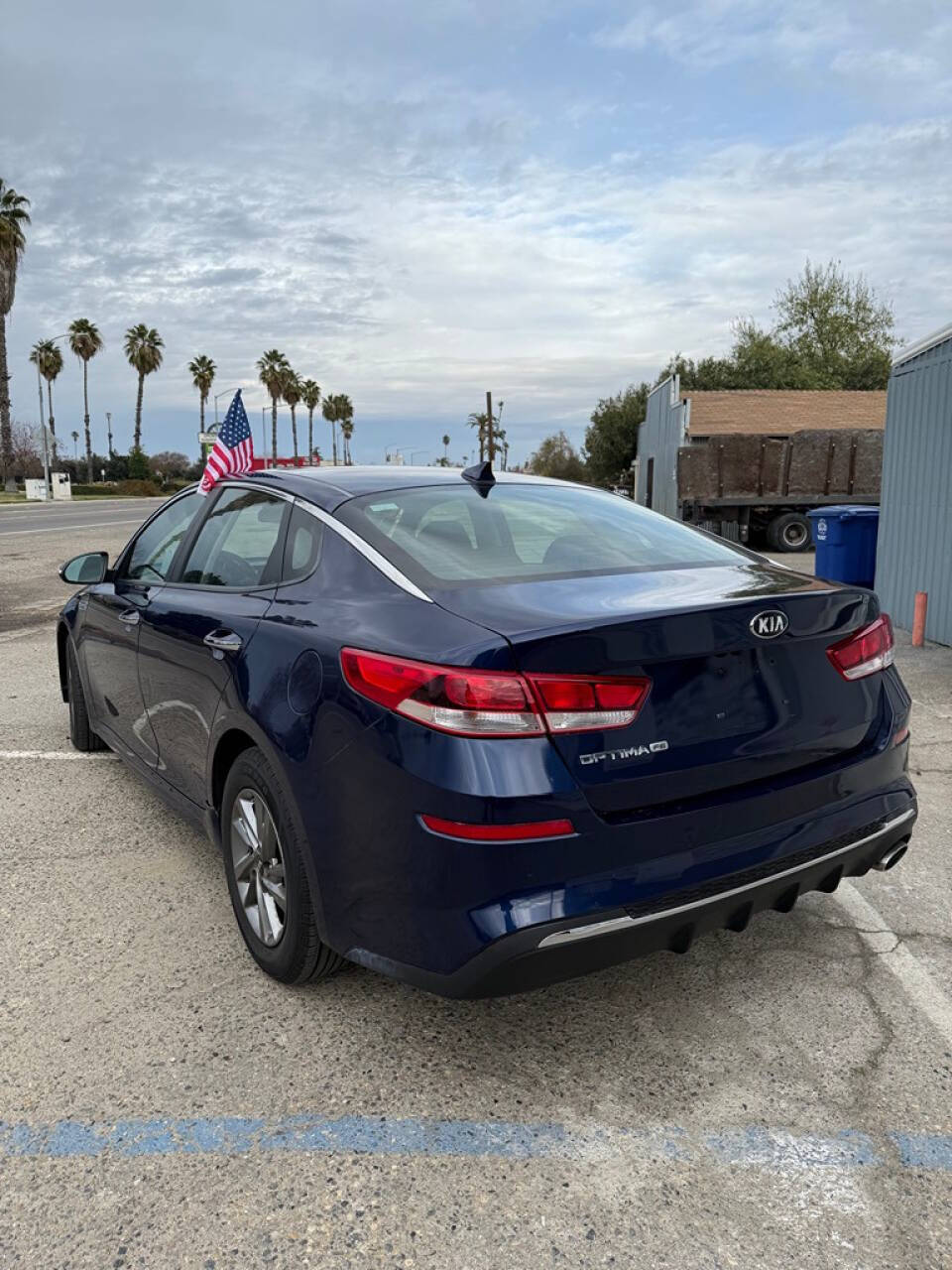 2019 Kia Optima for sale at 1Up Motors in Chowchilla, CA