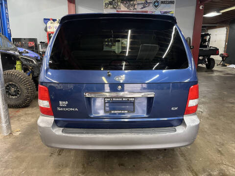 2005 Kia Sedona EX