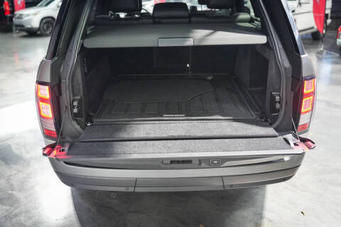 2016 Land Rover Range Rover Td6