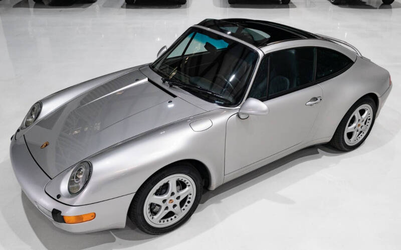 1998 Porsche 911 Carrera