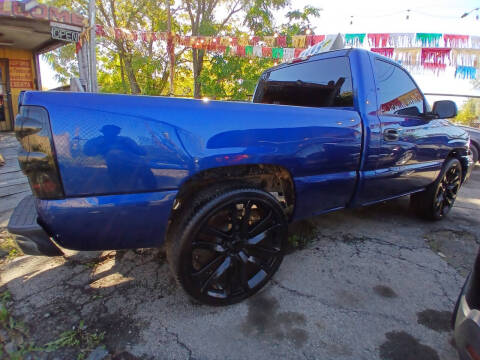 2004 GMC Sierra 1500 SLE