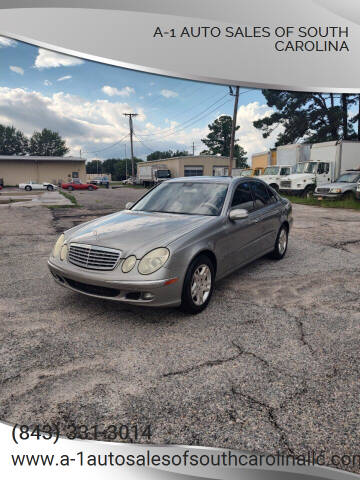 2005 Mercedes-Benz E-Class for sale at A-1 Auto Sales Of South Carolina in Conway SC