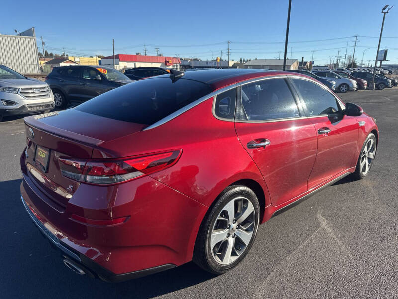 2019 Kia Optima S