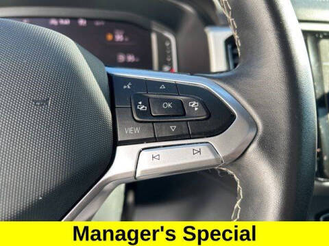 2022 Volkswagen Atlas Cross Sport SE 4Motion