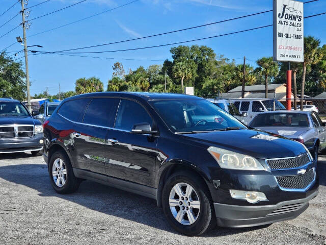 2012 Chevrolet Traverse for sale at JOHNS AUTO SALES LLC in Apopka, FL