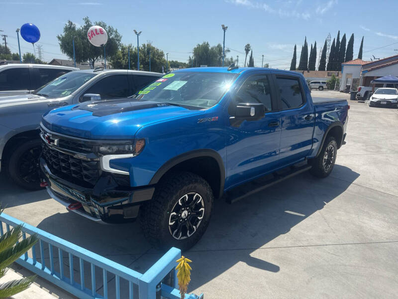 2023 Chevrolet Silverado 1500 ZR2