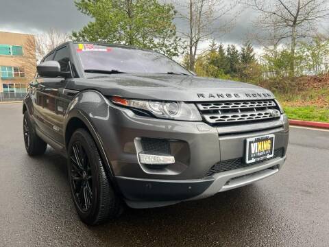 2015 Land Rover Range Rover Evoque for sale at VIking Auto Sales LLC in Salem OR