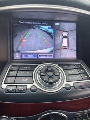 2016 Infiniti QX50