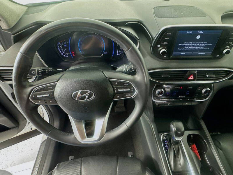2019 Hyundai Santa Fe Limited 2.0T