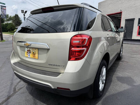 2016 Chevrolet Equinox LT