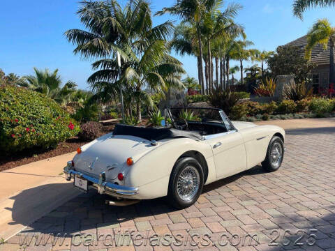 1967 Austin-Healey 3000 BJ8 Mk III