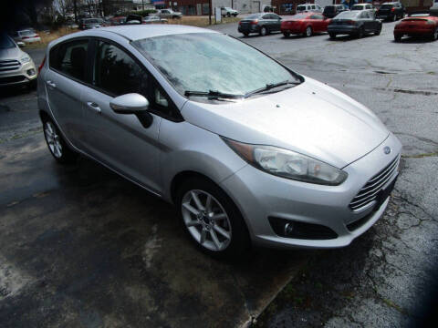 2016 Ford Fiesta SE