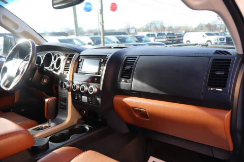 2014 Toyota Sequoia Platinum