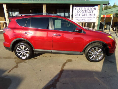 2017 Toyota RAV4 for sale at CITY MOTOR COMPANY in Waco TX
