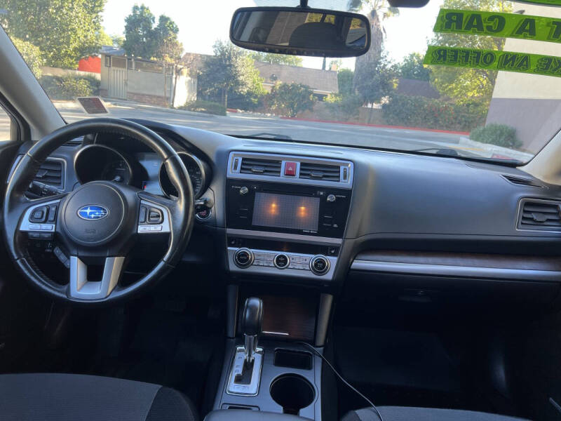 2016 Subaru Outback 3.6R Limited