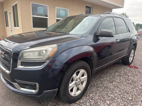 2016 GMC Acadia SLE-1
