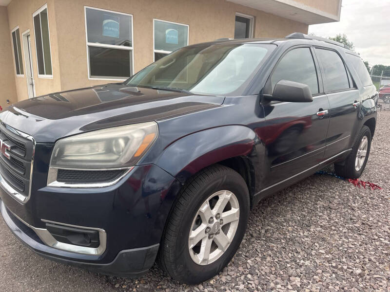 2016 GMC Acadia SLE-1