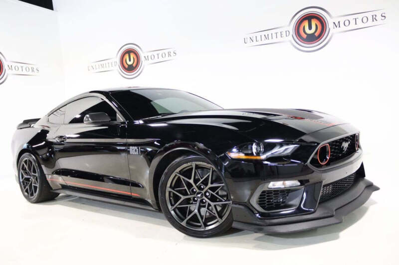 2021 Ford Mustang Mach 1