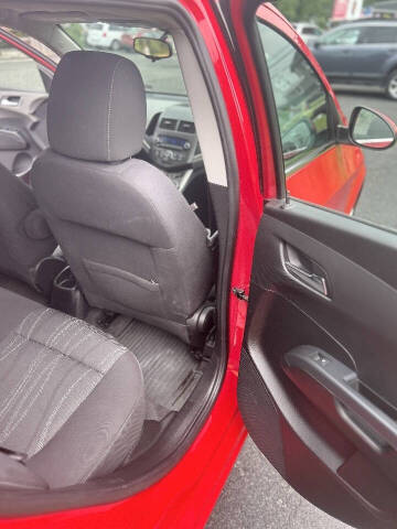 2015 Chevrolet Sonic LT Auto