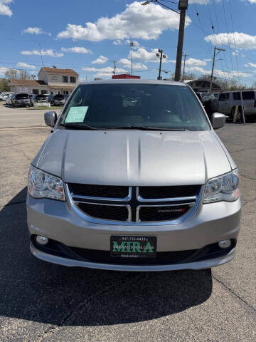 2017 Dodge Grand Caravan SXT