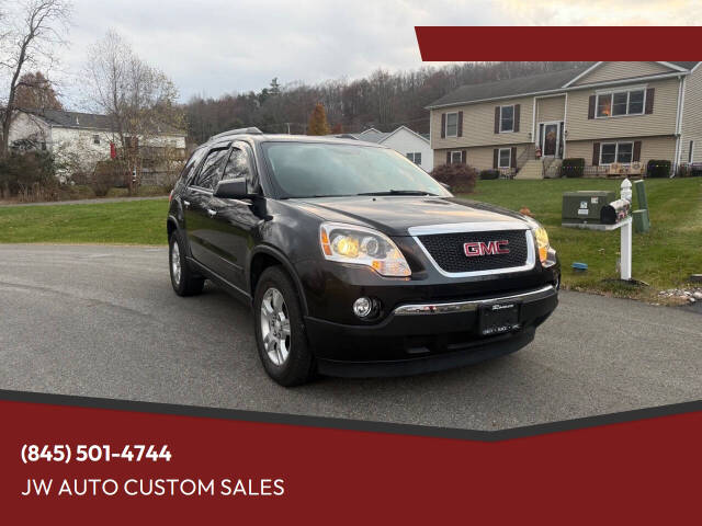 2012 GMC Acadia SLE's photo