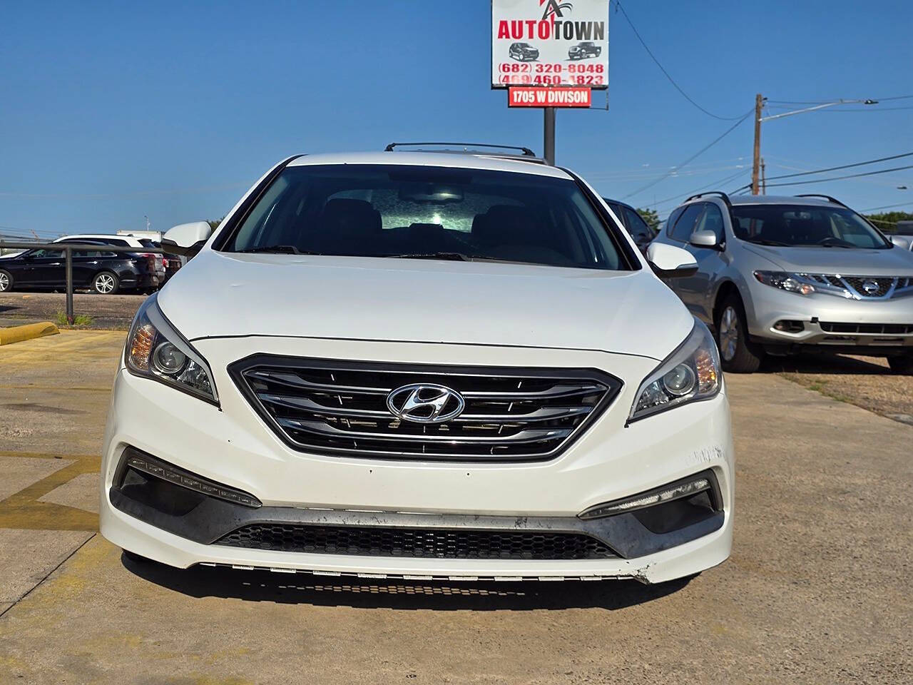 2016 Hyundai SONATA for sale at Mac Motors in Arlington, TX