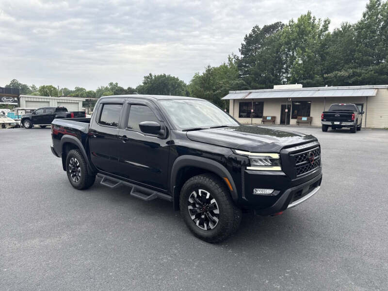 2023 Nissan Frontier PRO-4X