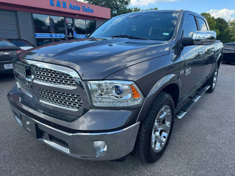 2017 RAM 1500 for sale at K & B AUTO SALES LLC in Saint Louis MO