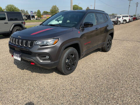 2023 Jeep Compass for sale at LITCHFIELD CHRYSLER CENTER in Litchfield MN