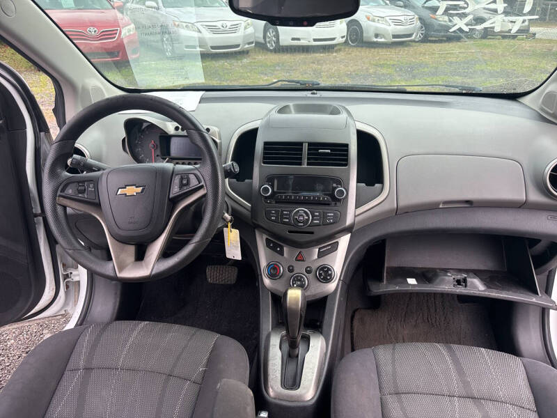 2014 Chevrolet Sonic LT Auto