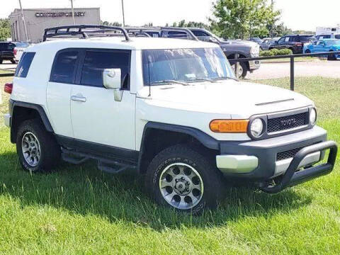 2013 Toyota FJ Cruiser