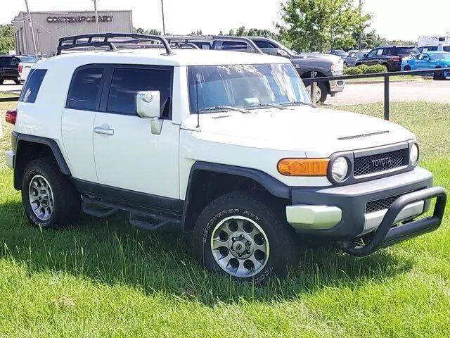 2013 Toyota FJ Cruiser