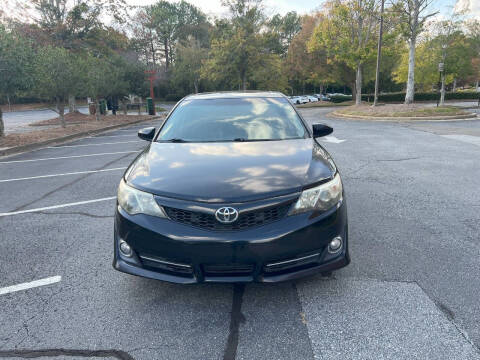 2014 Toyota Camry for sale at SMZ Auto Import in Roswell GA