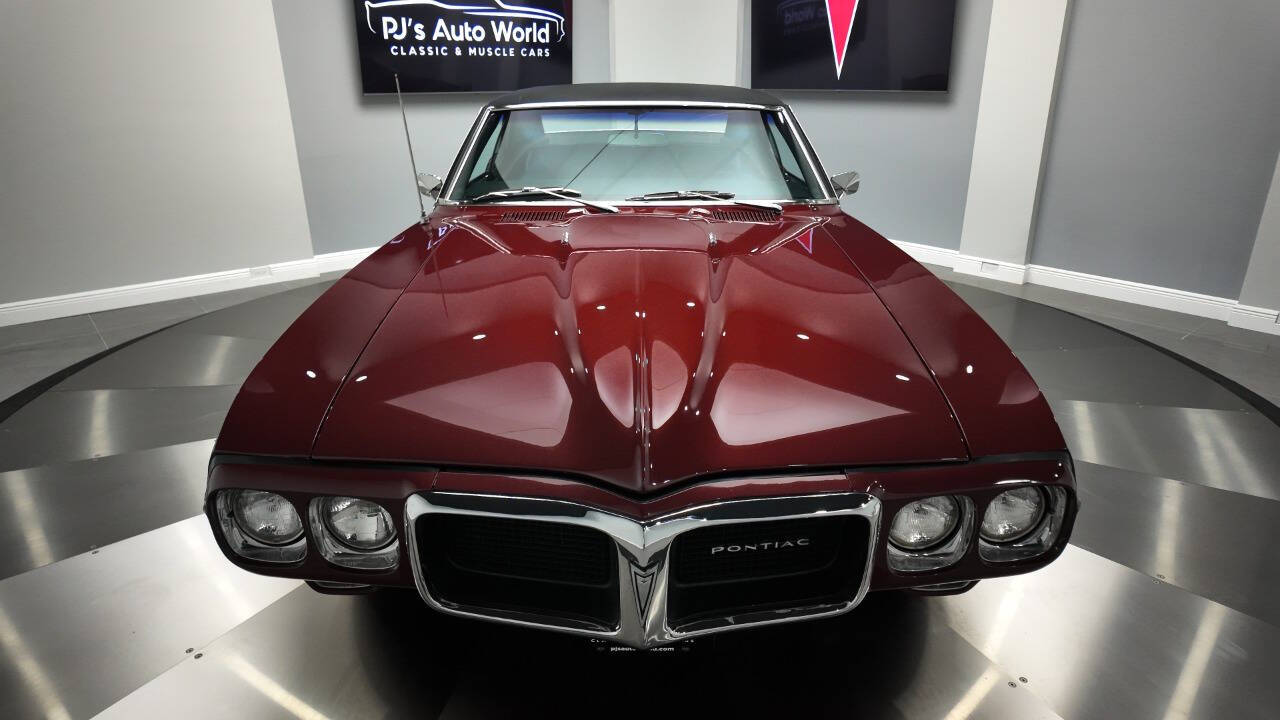 1969 Pontiac Firebird 9