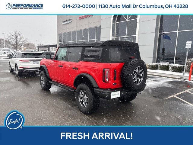 2022 Ford Bronco Badlands Advanced