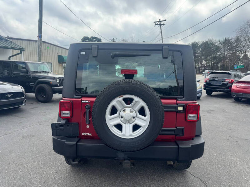 2012 Jeep Wrangler Sport