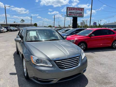 2012 Chrysler 200 for sale at Jamrock Auto Sales of Panama City in Panama City FL