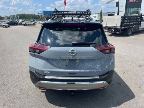 2021 Nissan Rogue Platinum